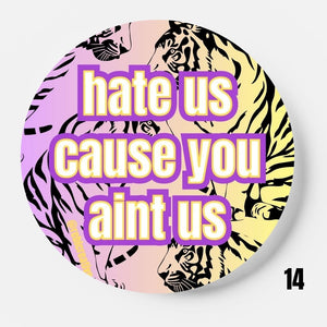 Virgo Buttons 2025
