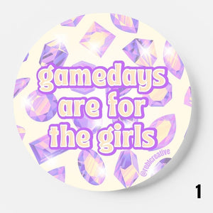 Virgo Buttons 2025