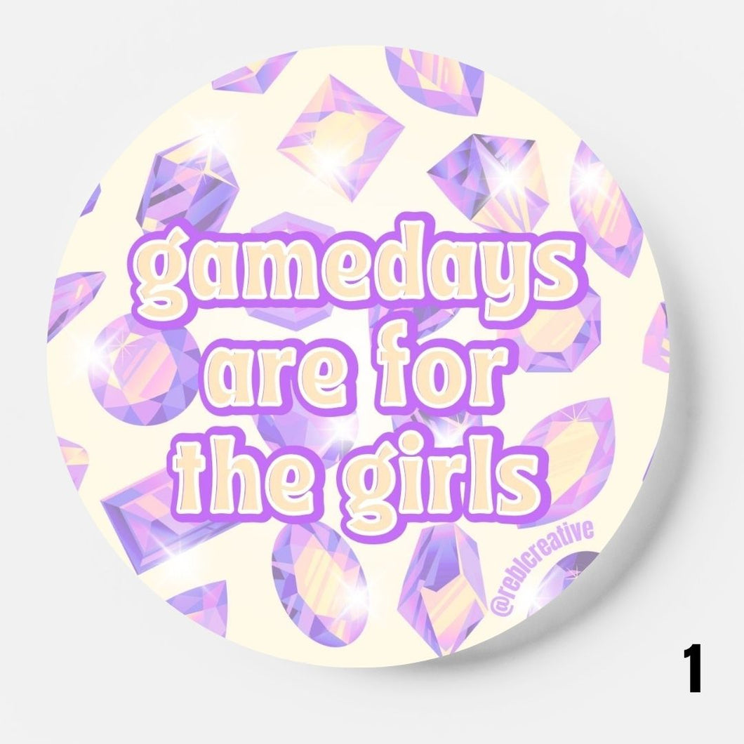 Virgo Buttons 2025