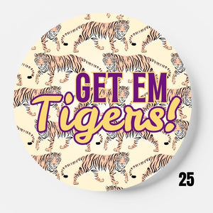 Virgo Buttons 2025