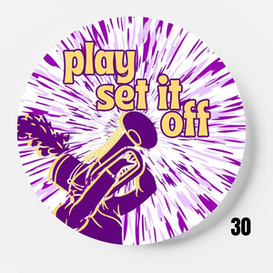 Virgo Buttons 2025