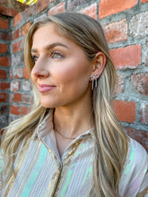 Load image into Gallery viewer, Christmas Earrings - Sweet Bling Bows
