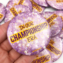 Load image into Gallery viewer, BUTTON - Championship Era LAVENDER
