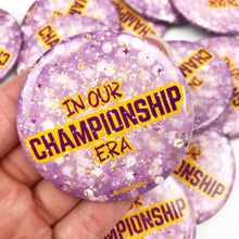 Load image into Gallery viewer, BUTTON - Championship Era LAVENDER
