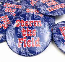 Load image into Gallery viewer, BUTTON- Storm The Field - Red/Royal

