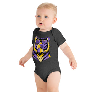 Team Tiger Short Sleeve One Piece - Baby - More Colors