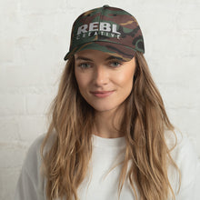 Load image into Gallery viewer, REBL Creative Brand Embroidered hat
