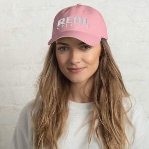 REBL Creative Brand Embroidered hat
