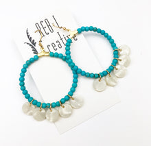 Load image into Gallery viewer, Sunshine Charm Baubles - Turquoise
