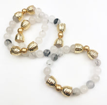 Load image into Gallery viewer, Bauble bracelets - Golden Smokey
