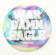 Load image into Gallery viewer, GAME DAY BUTTON- Psychedelic WDE
