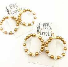 Load image into Gallery viewer, #1 Fan Earrings - Geaux Tigers
