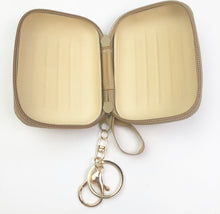 Load image into Gallery viewer, Golden Suitcase Keychain
