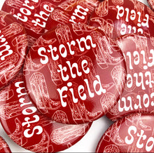Load image into Gallery viewer, BUTTON - Storm The Field Maroon
