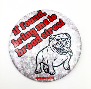 GAME DAY BUTTON- Broad Street