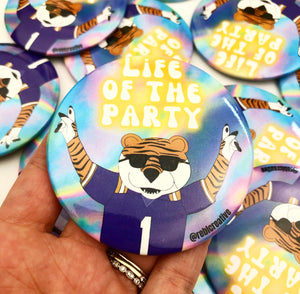 BUTTON- Life of the Party