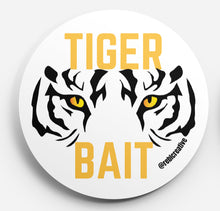 Load image into Gallery viewer, BUTTON - Tiger Bait White

