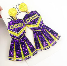 Load image into Gallery viewer, Cheer Squad Earrings
