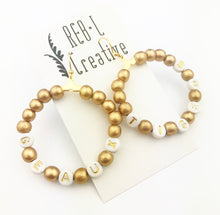 Load image into Gallery viewer, #1 Fan Earrings - Geaux Tigers
