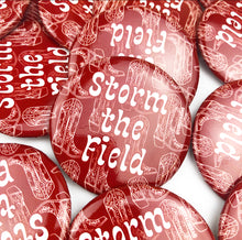 Load image into Gallery viewer, BUTTON - Storm The Field Maroon
