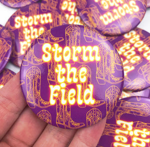 BUTTON - Storm The Field Purple
