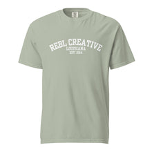 Load image into Gallery viewer, REBL Creative Brand EST Comfort Colors Unisex Tee - More Colors
