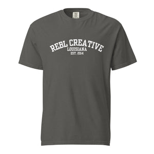 REBL Creative Brand EST Comfort Colors Unisex Tee - More Colors