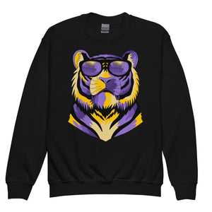 Team Tiger Crewneck Sweatshirt - YOUTH Sizes - More Colors