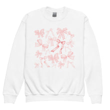 Load image into Gallery viewer, Bowland crewneck sweatshirt - YOUTH sizes - More Colors
