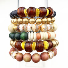 Load image into Gallery viewer, Golden Bauble Bracelets - 8mm
