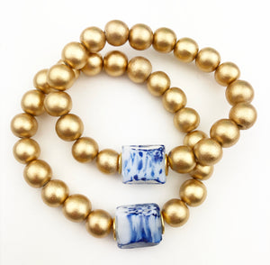Water Bar Bracelets - Square