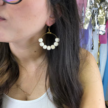 Load image into Gallery viewer, REBL Bauble Earrings - Silver Medium
