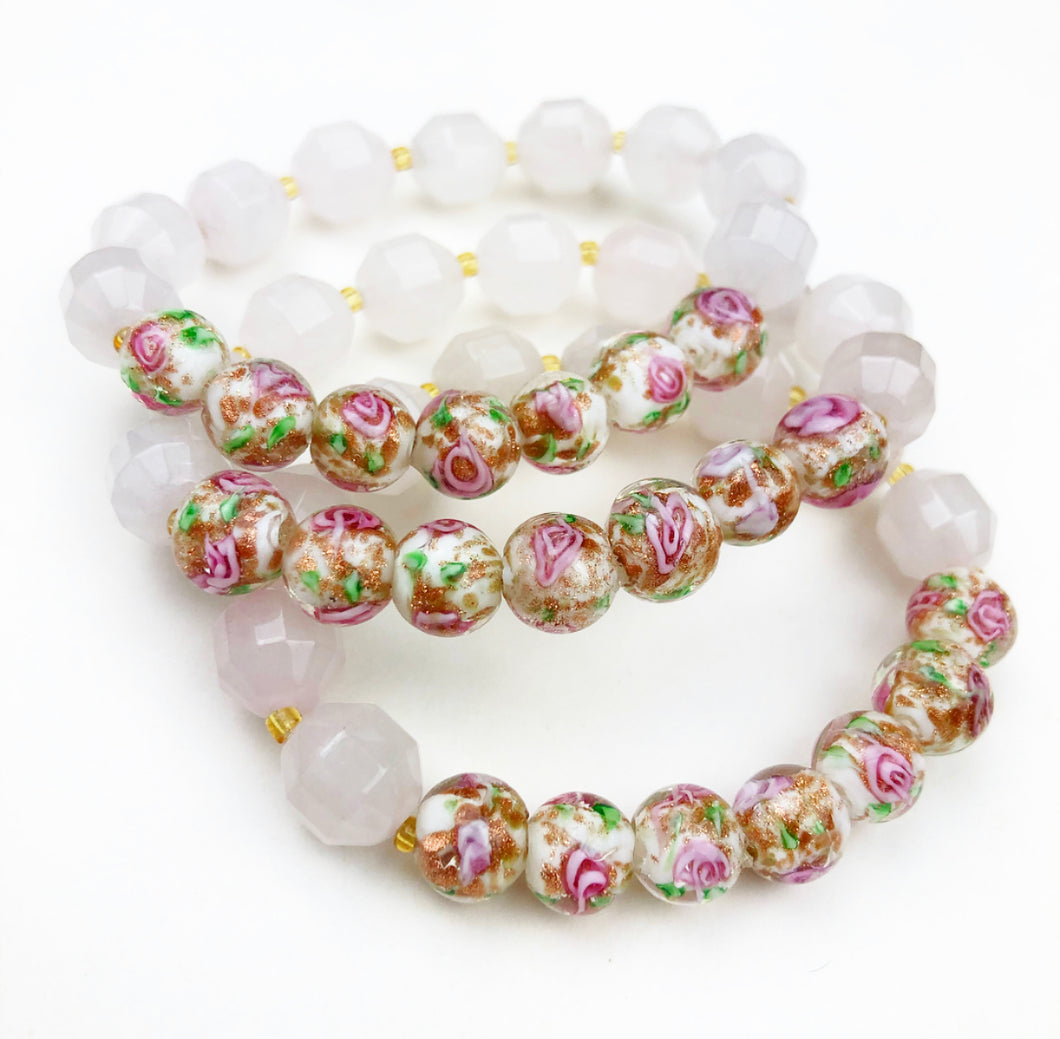 Rosette Bracelet