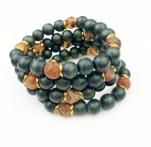 Load image into Gallery viewer, Bauble Bracelet - Olive
