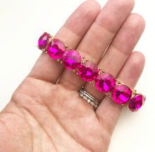 Load image into Gallery viewer, Tennis Bracelets - Hot Pink
