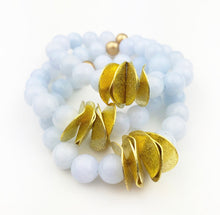 Load image into Gallery viewer, Wavy Bracelets XL- Sky
