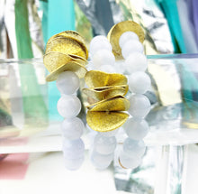 Load image into Gallery viewer, Wavy Bracelets XL- Sky

