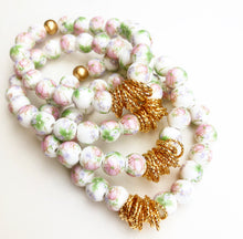 Load image into Gallery viewer, Twisted Bracelet - Pink Porcelain
