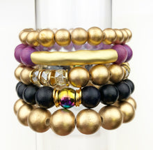 Load image into Gallery viewer, Golden Bauble Bracelets - 8mm
