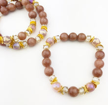 Load image into Gallery viewer, Sunstone Bracelet
