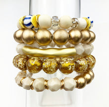Load image into Gallery viewer, Stella Bracelets - Petrified Wood

