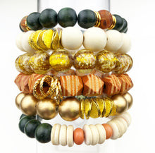 Load image into Gallery viewer, Bauble Bracelet - Olive
