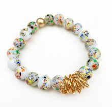 Load image into Gallery viewer, Twisted Bracelet - Sprinkle Rainbow
