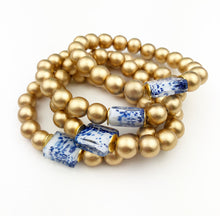 Load image into Gallery viewer, Water Bar Bracelets - Square
