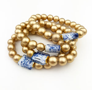 Water Bar Bracelets - Square