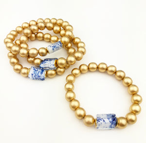 Water Bar Bracelets - Square